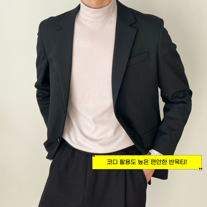 남자반목티 남자반폴라티 이미지 8