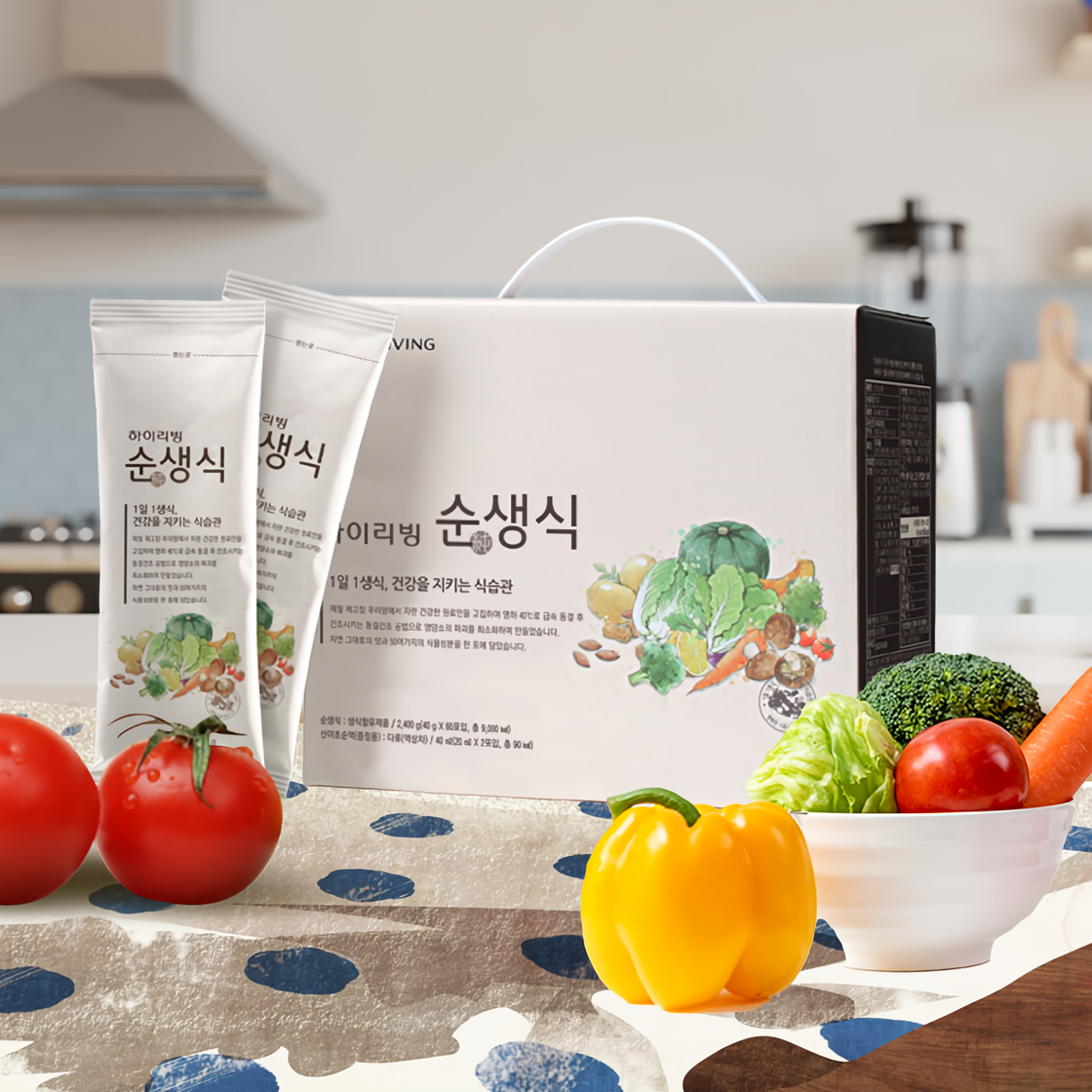 하이리빙 순생식 (40g x 30포) - 상세 이미지 2