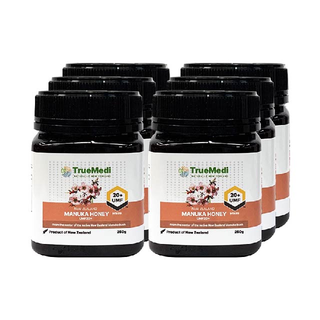 뉴질랜드 트루메디 마누카 꿀 UMF20+ 250g 1개 UMFHA 허니 이미지 7