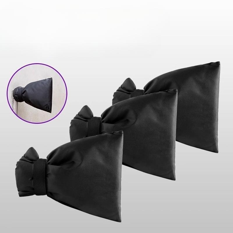 수도꼭지 동파방지 동결방지 패딩 1+1 방한용품 수도관 부동덮개 단열에어캡 - 메인 이미지