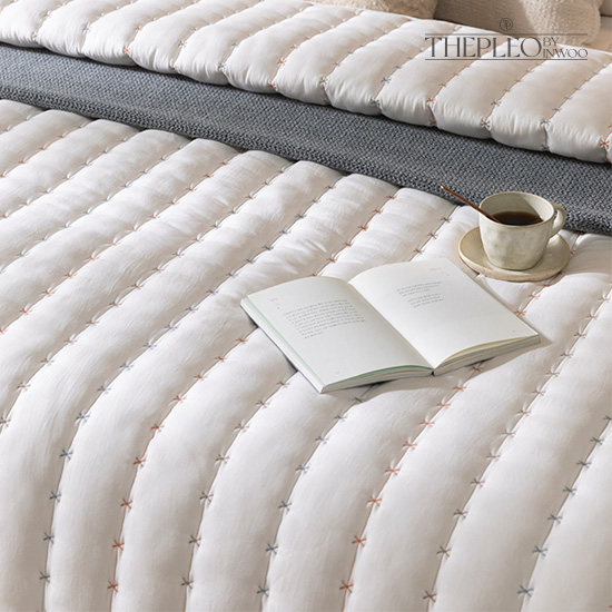 [더플레오] 멀티스티치 자수차렵 3종