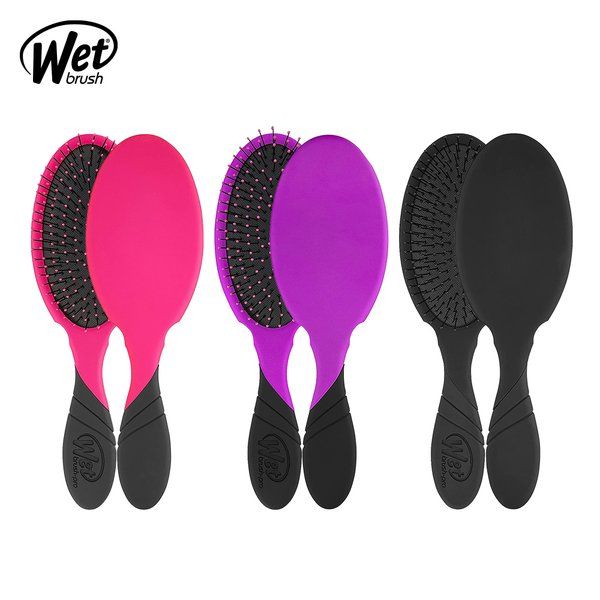 웻브러쉬 wet brush 프로 디탱글러 헤어브러쉬 드라이 빗 극손상모 두피 마사지 : 가심비 가성비 대용량 숍