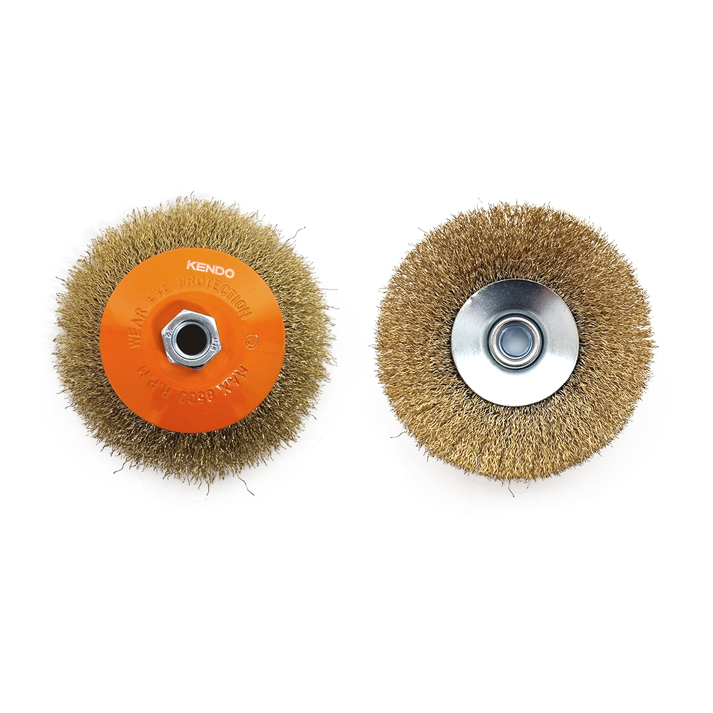 켄도 반컵브러쉬 125mm 그라인더용 46001729N 철 와이어 녹제거 - 상세 이미지 5