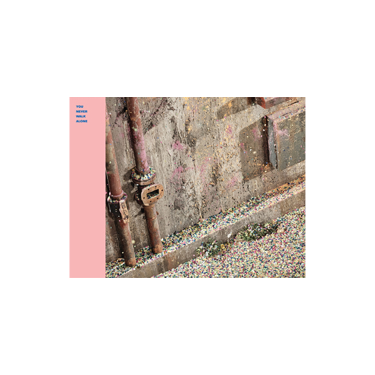 방탄소년단 YOU NEVER WALK ALONE BTS 피땀눈물 RIGHT 핑크 Ver - 상품 이미지