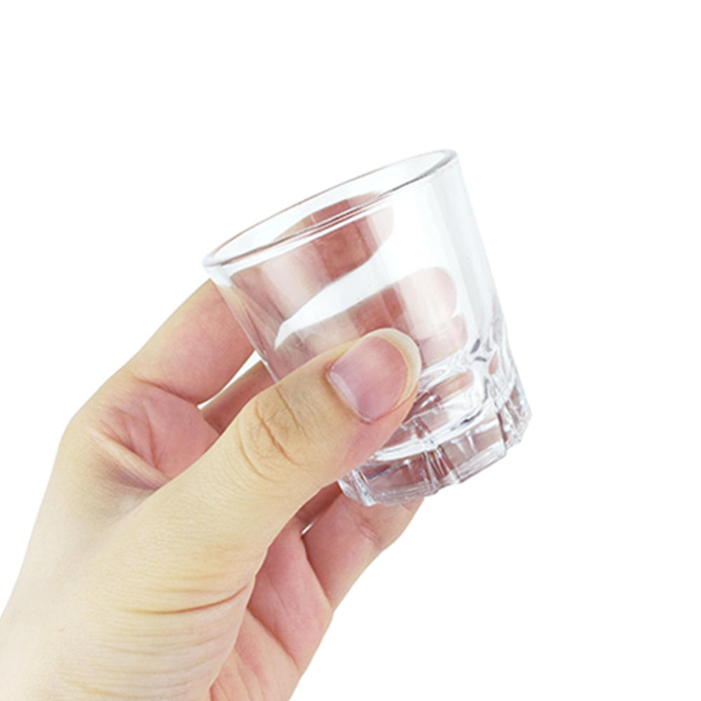 가정용 소주잔 투명 유리 소주컵 고량주잔 손님 4인세트