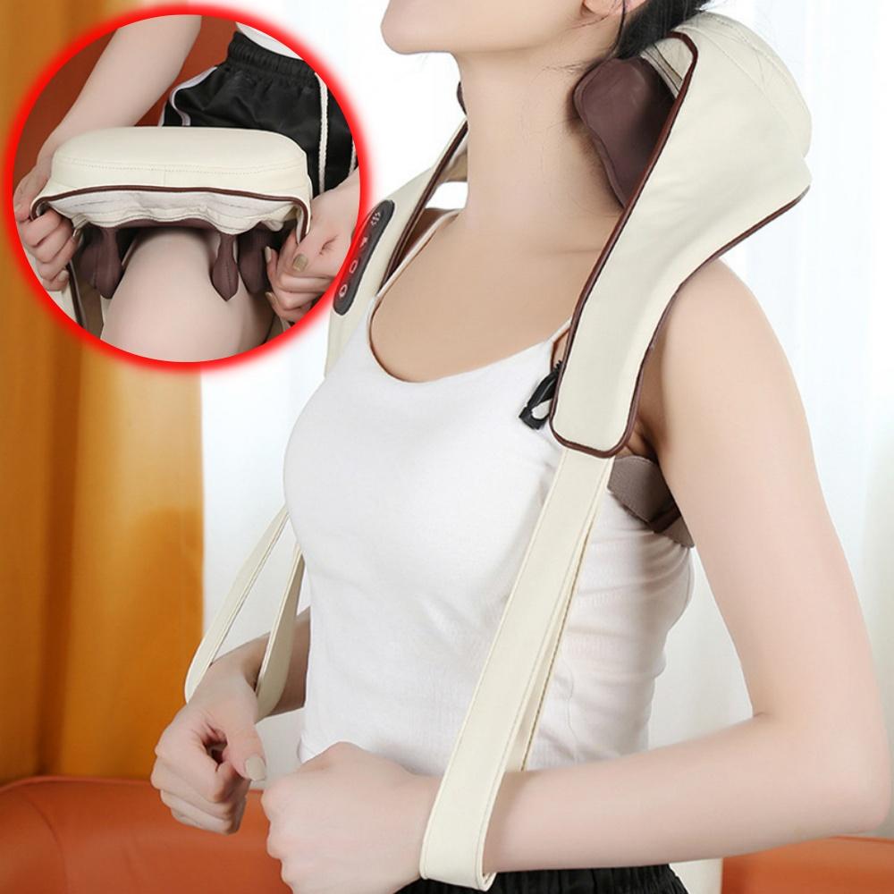 어깨 마사지 목 어깨 승모근 마사지기 승모근 뭉침 안마기