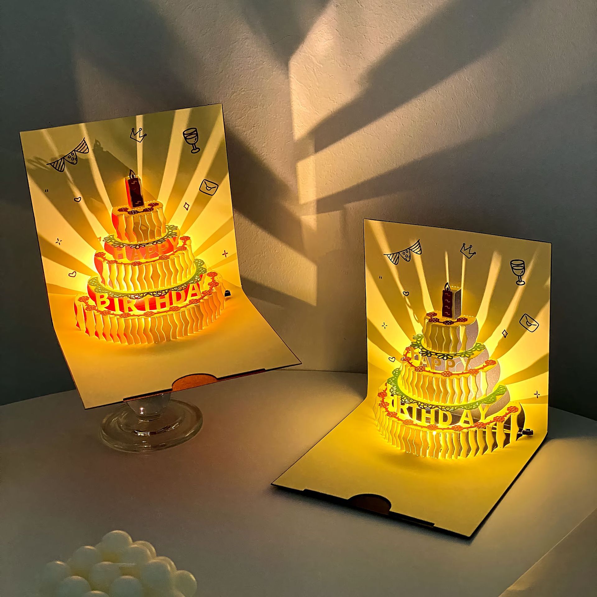애니윙 입체 생일카드 3D 멜로디 카드 - 상세 이미지 5