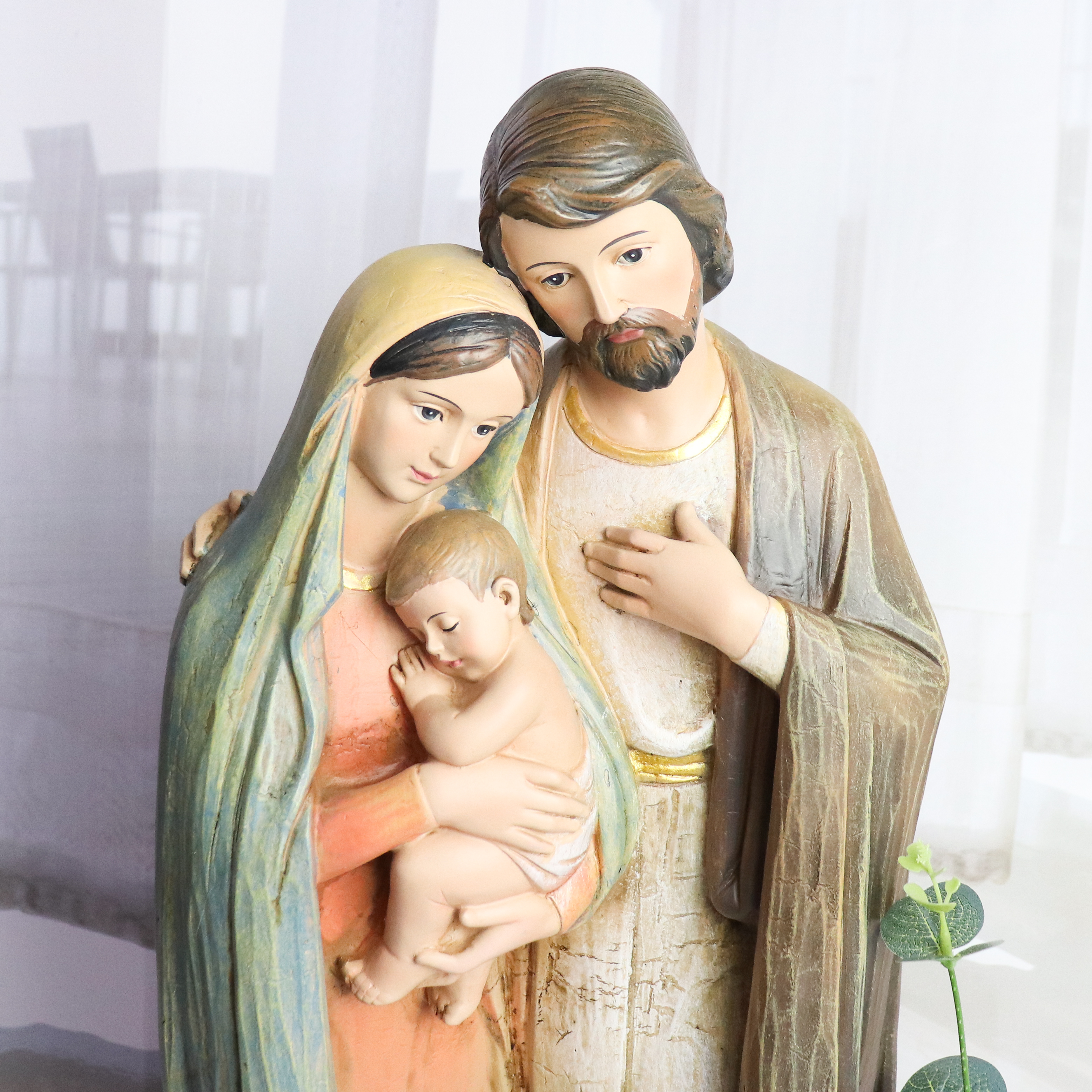 주님의 축복된 성가정 성상 - 상품 이미지