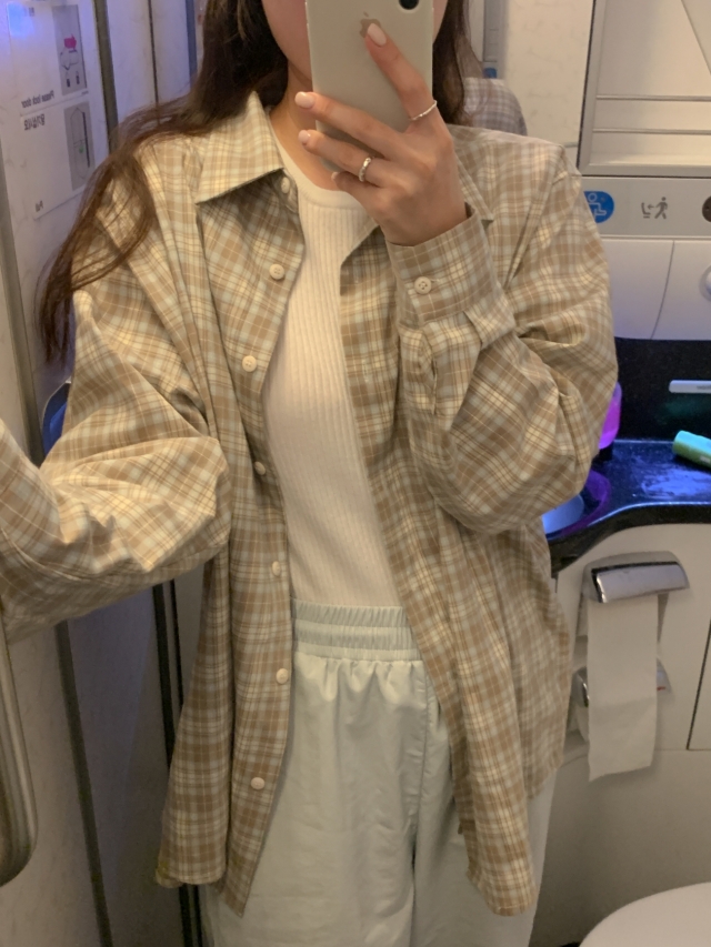 🌸봄 💕URBANE MADE💕 블루밍 와이드 기모 트랙 팬츠 (당일 3c) /여행룩 상세 이미지 47