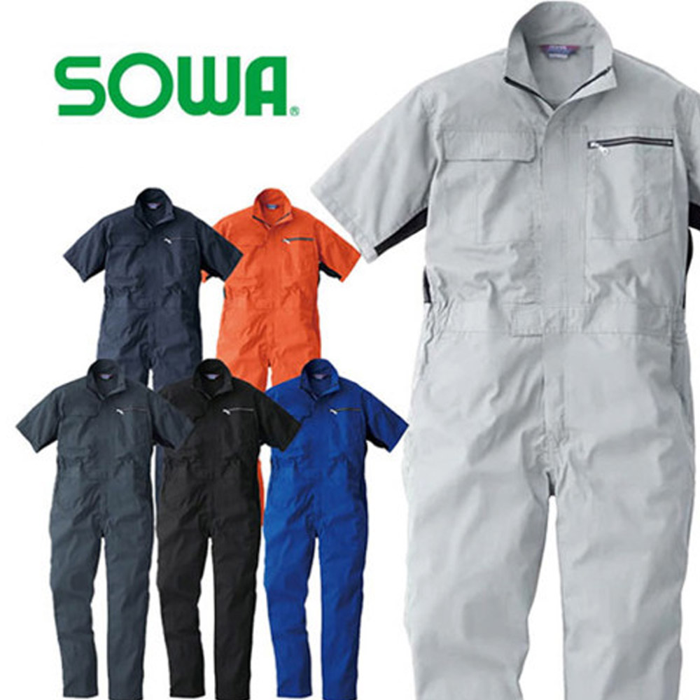 Sowa 소와 반팔 점프수트 츠나기 39017 - 상세 이미지 2