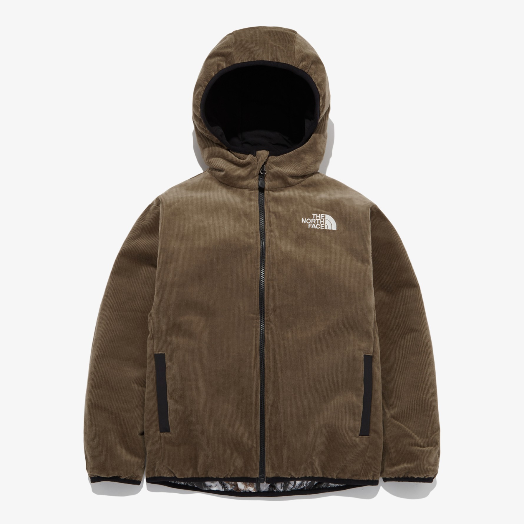 노스페이스키즈 눕시 패딩 노벨티 양면 후드 점퍼 NJ3NQ61S