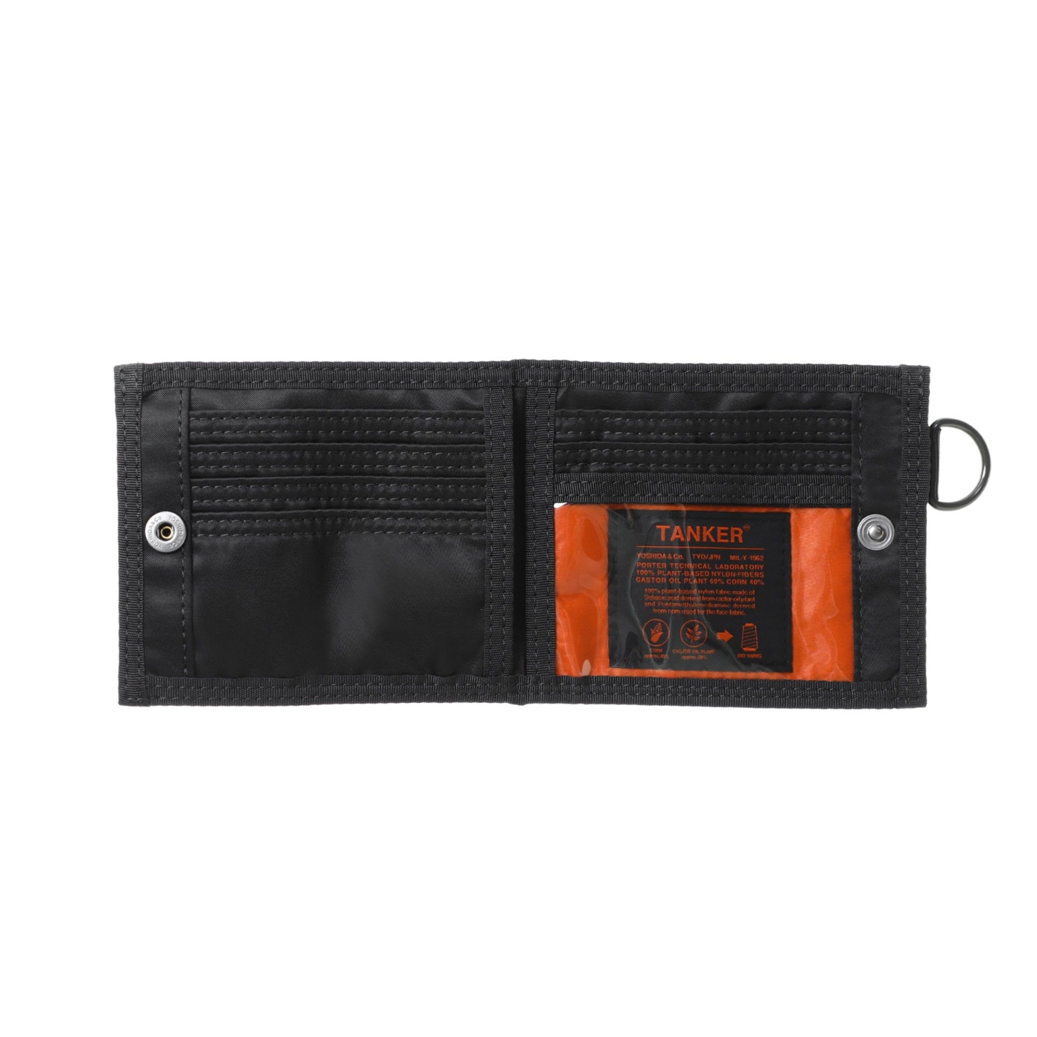 요시다포터 지갑 NEW TANKER POCKET WALLET 포터 탱커 뉴탱커 622-27848 - 상세 이미지 5