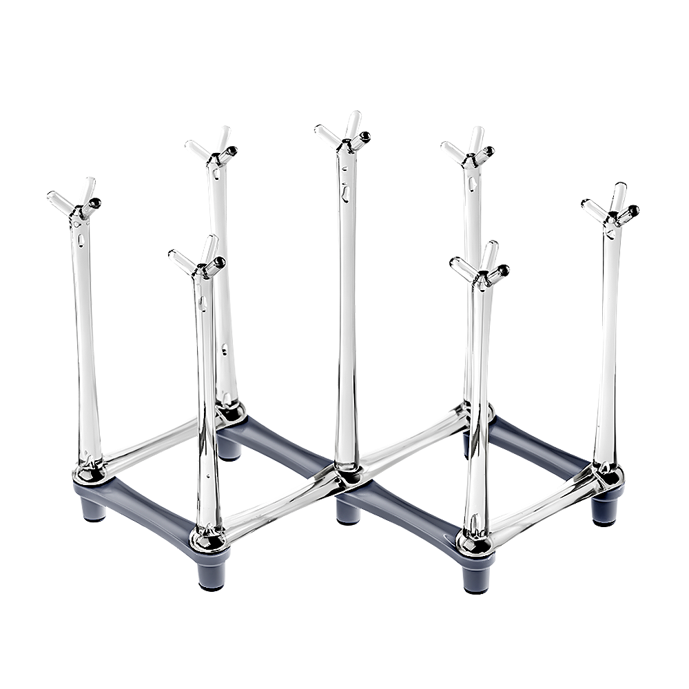 유즈베러띵 접이식 대각선 미니 컵 텀블러 건조대