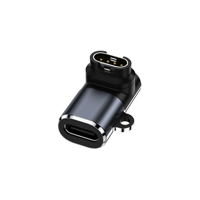 가민 충전기 C타입 워치 충전 젠더 ㄱ자 USB-C 데이터전송 시계 포러너 호환용 이미지 6