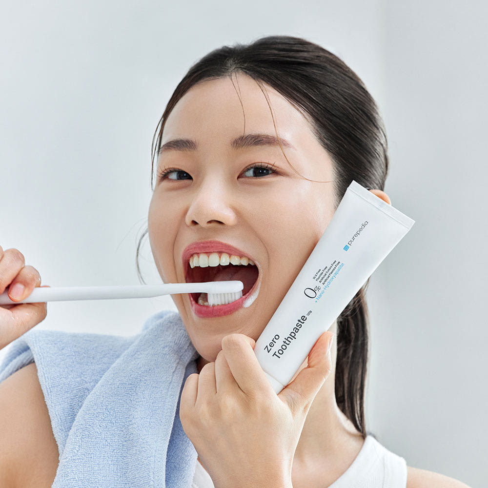 제로치약 합성계면활성제 불소없는 잇몸 케어 성분 좋은 임산부 나노 하이드록시아파타이트 무불소치약