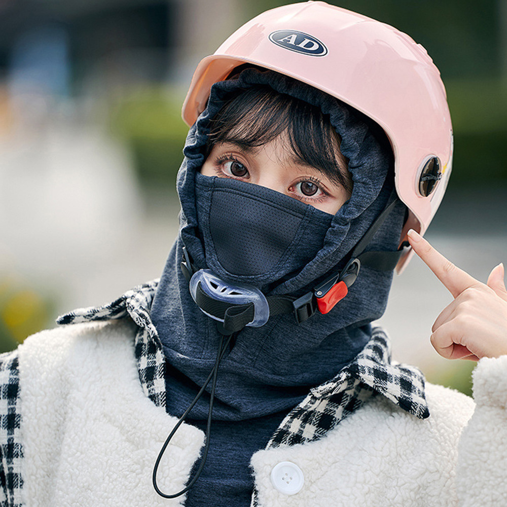 바라클라바 골프 후드 넥워머 스노우 보드 스키 오토바이 바바클라바 목토시 발라클라바 넥게이터 이미지 8
