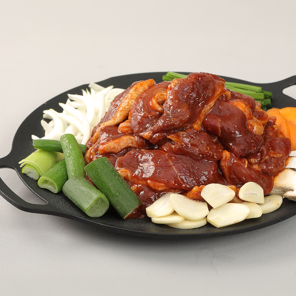 하림 주원산오리 두툼한 오리 주물럭 700g (냉동) 아주매운맛 오리 불고기 국내산 무항생제 오리 - 상세 이미지 3