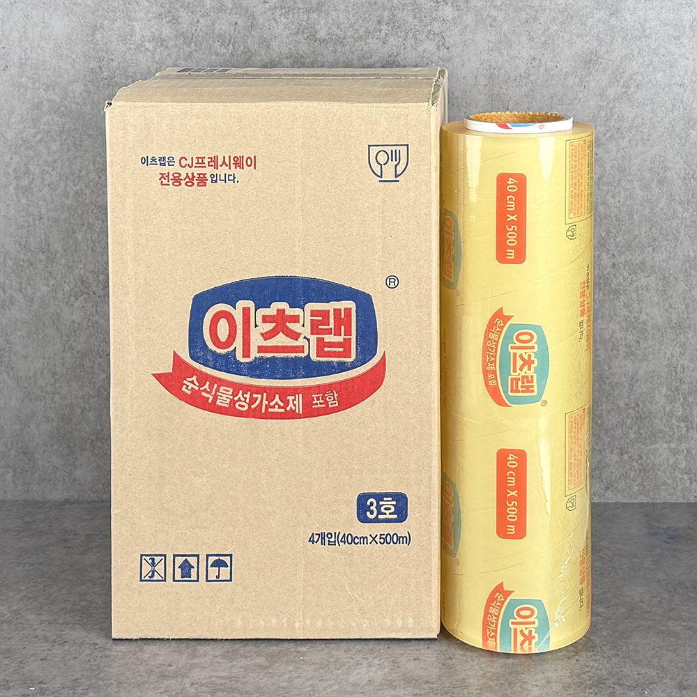 이츠웰 이츠랩 식당 주방랩 식품 업소용랩 40cm x 500m, 4개 - 상세 이미지 5