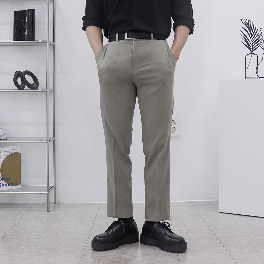남자밴딩슬랙스 남자백바지 신사바지 - 상세 이미지 2