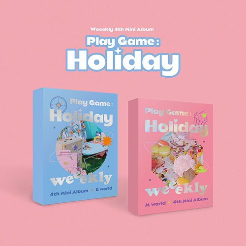 위클리 미니4집 Play Game Holiday Weeekly 플레이게임 홀리데이 - 상품 이미지
