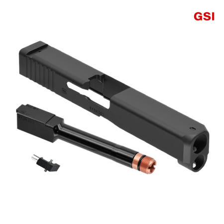 VFC 글록17 젠5 논틸팅바렐 메탈슬라이드 / New GSI Non Tilting Metal Slide Set for VFC GLOCK17 Gen5