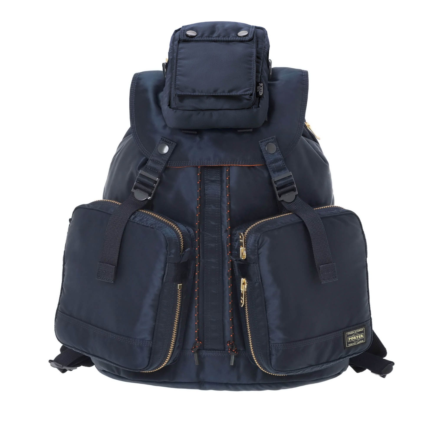 요시다포터 백팩 NEW TANKER RUCKSACK(L) 포터 탱커 뉴탱커 가방 622-19556 - 상세 이미지 2
