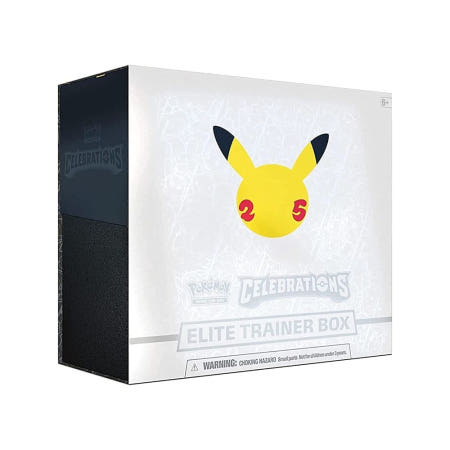 [해외]포켓몬 Pokemon 25주년 기념 엘리트 트레이너 박스