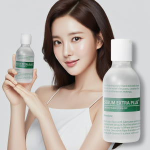 피지연화제 모공수축 블랙헤드제거 얼굴각질제거 피지녹이는제품 솔직 후기 | 피부 타입별 분석 - 상품 이미지 1