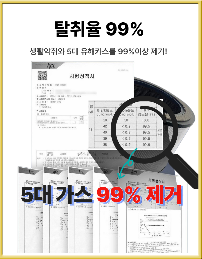 [호환] 삼성 공기청정기 필터 블루스카이5000 CFX-D100D 헤파 에어스윗
