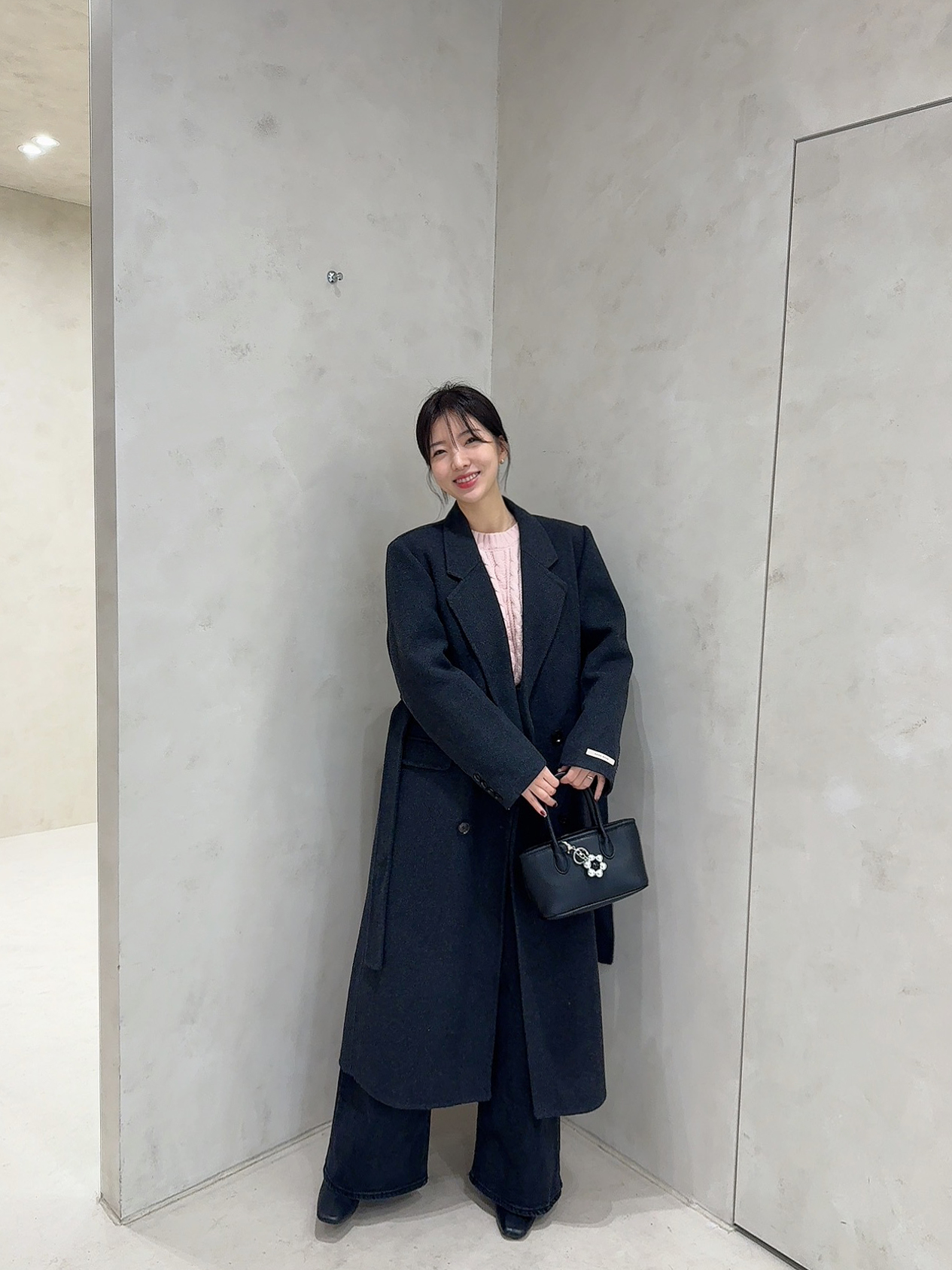 [무료배송] 모던 롱 더블버튼 핸드메이드 코트 / 2colors 상세 이미지 18