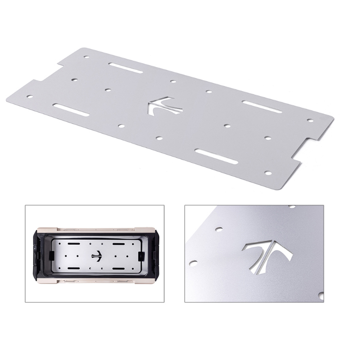 토닉 AL 플레이트 아이스박스 깔판 다이와 시마노 호환 갈치낚시 필수품