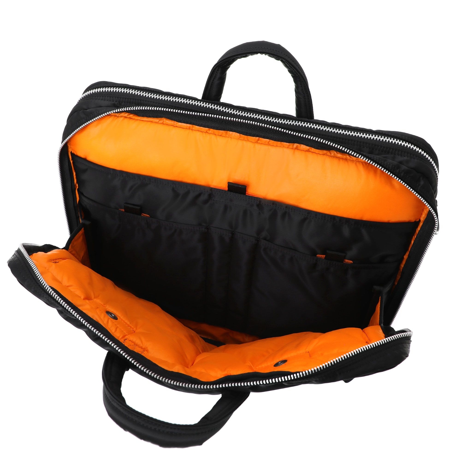요시다포터 서류가방 NEW TANKER 2WAY DOCUMENT BAG W zip 포터 탱커 뉴탱커 브리프케이스 622-15151 - 상세 이미지 2