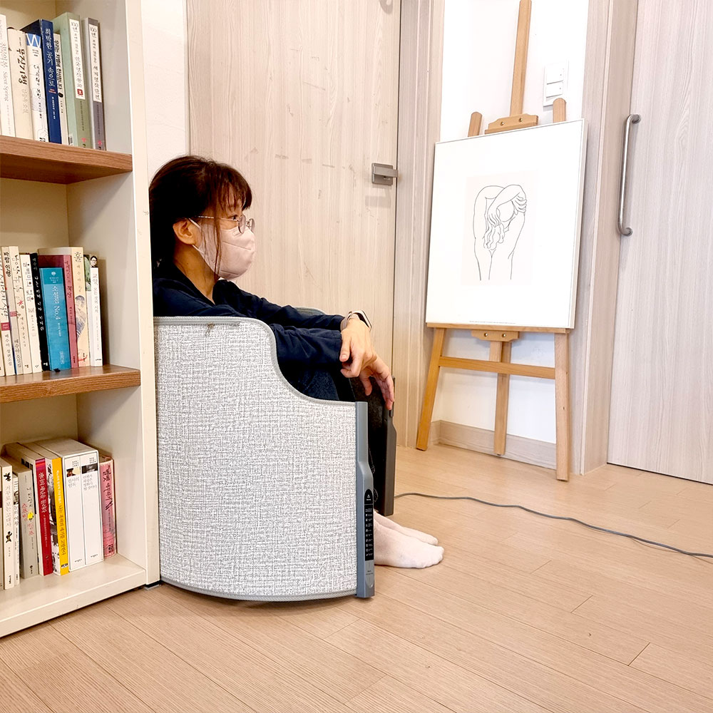 MD홍 파티션히터 가정용 다리히터