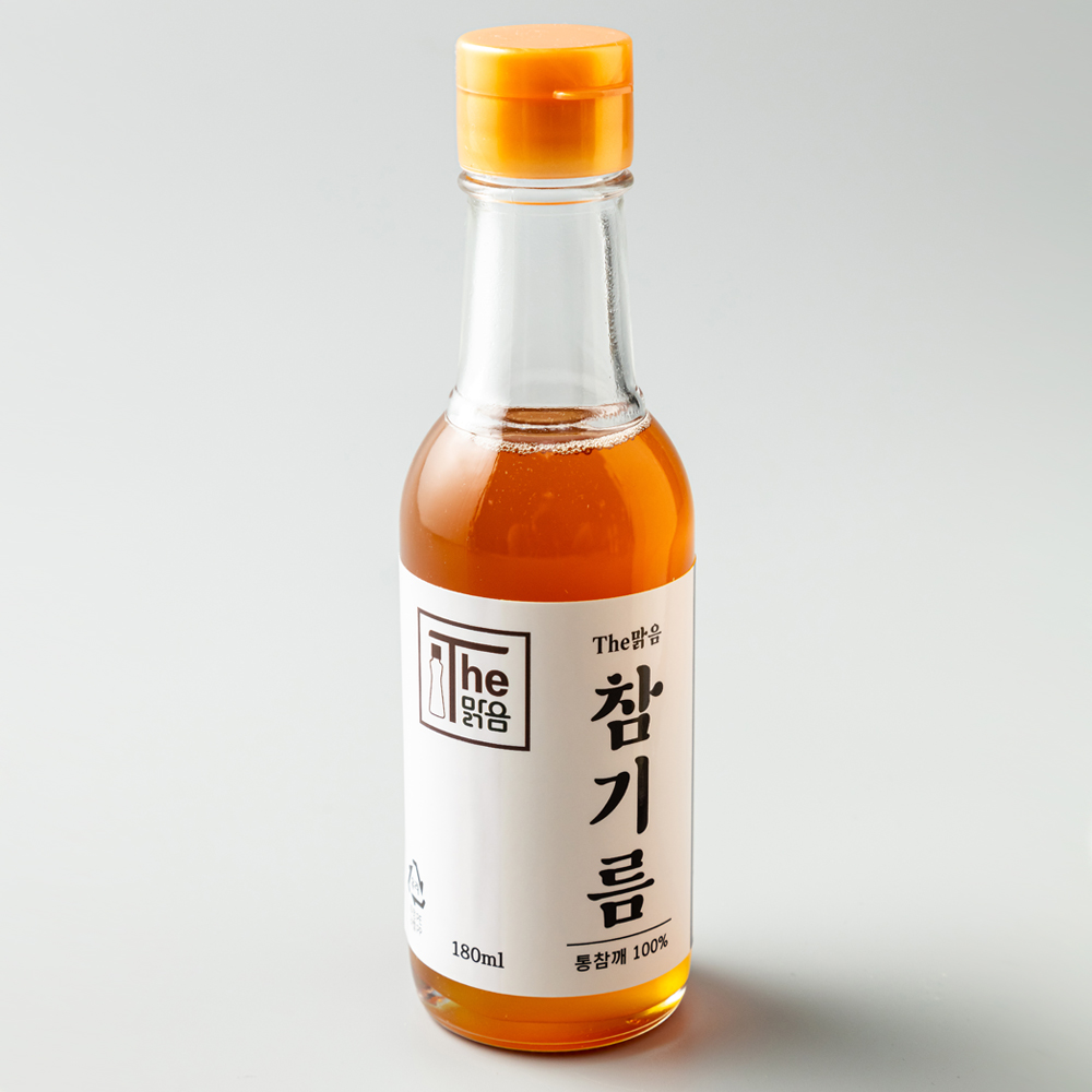 더맑음 참기름 180ml (외국산) : 훈훈한삼촌