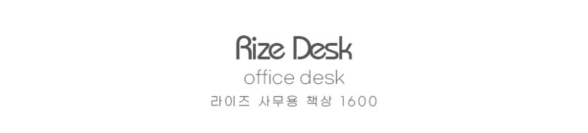 사장님 CEO 사무실책상 오피스 중역 사무용 책상 라이즈 1600x800mm, 오크 판매처 상세 정보 이미지 4