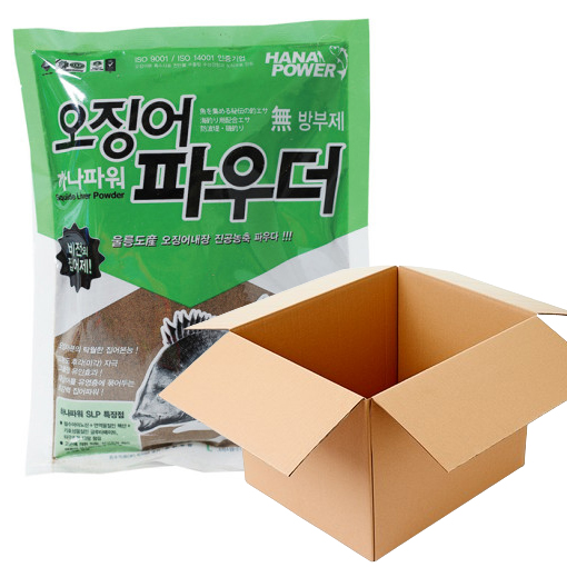 하나파워 오징어 내장 파우더 200g 1박스 20개입 집어제 고농축 첨가제 감성돔 압맥