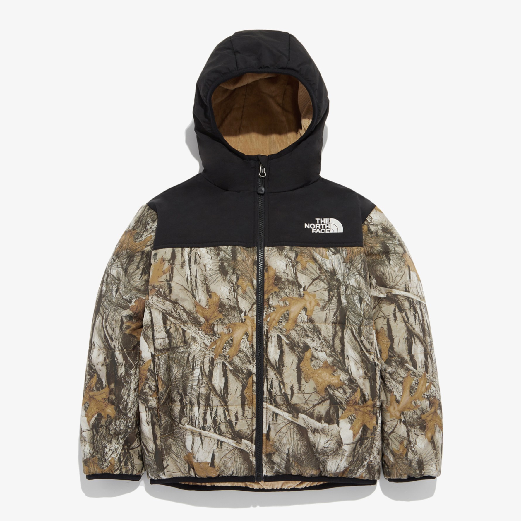 노스페이스키즈 눕시 패딩 노벨티 양면 후드 점퍼 NJ3NQ61S