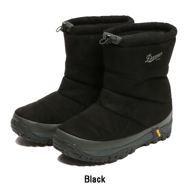 대너 DANNER FREDDO B200 PF 스노우 패딩 부츠 프레도 블랙 - 메인 이미지