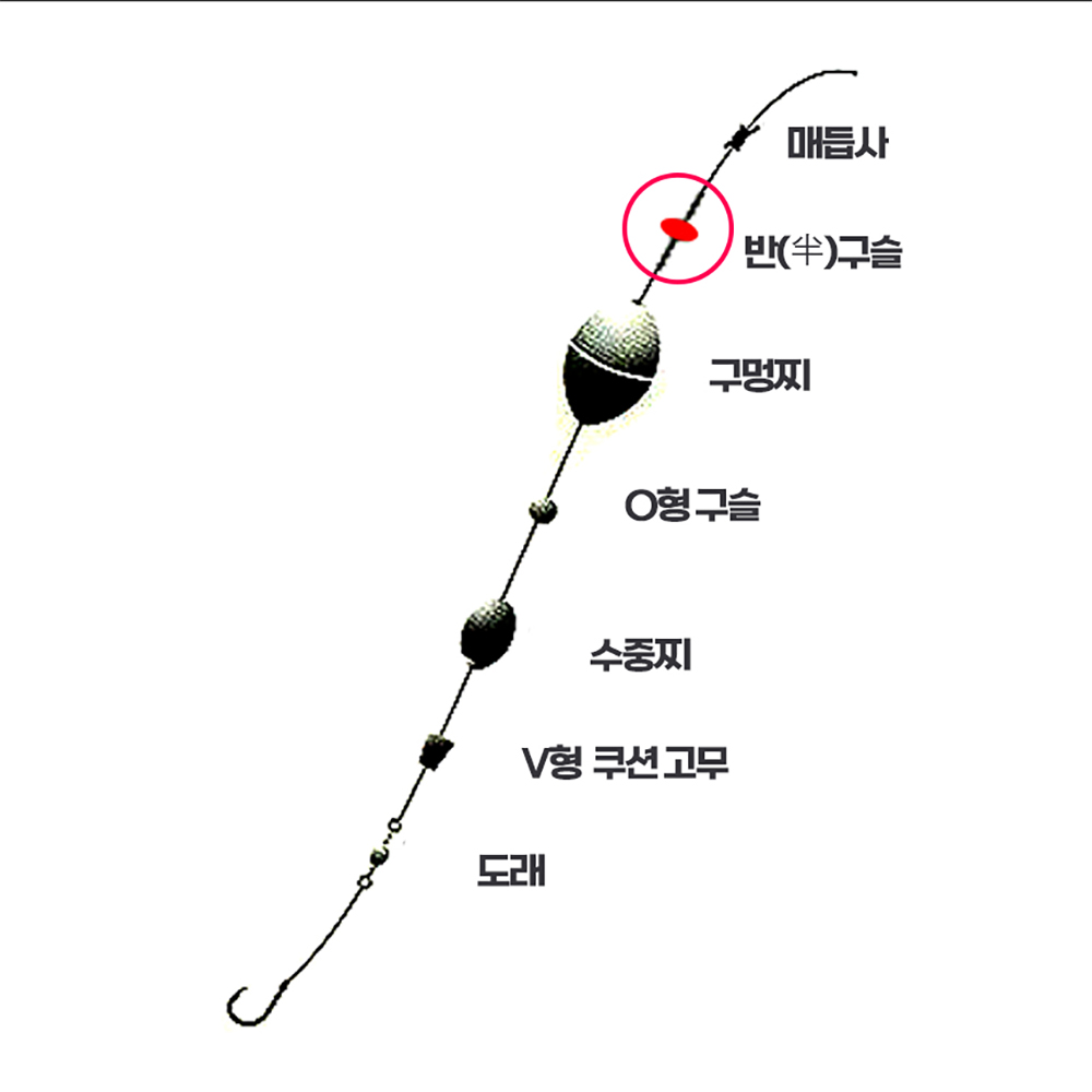 낚시 반달 구슬 쿠션 O형 쿠션 쿠션 활용법 선택 팁