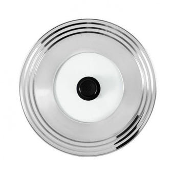 만능 스텐 후라이팬뚜껑 멀티 덮개 냄비뚜껑 28 30 32 - 상세 이미지 2