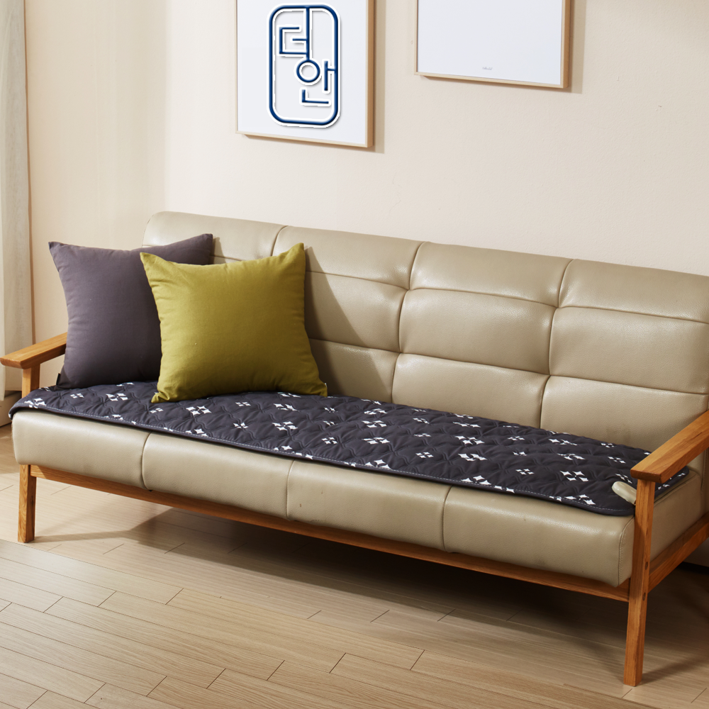 더안 탄소 온열매트 4인용 쇼파전기매트 전기방석 장판