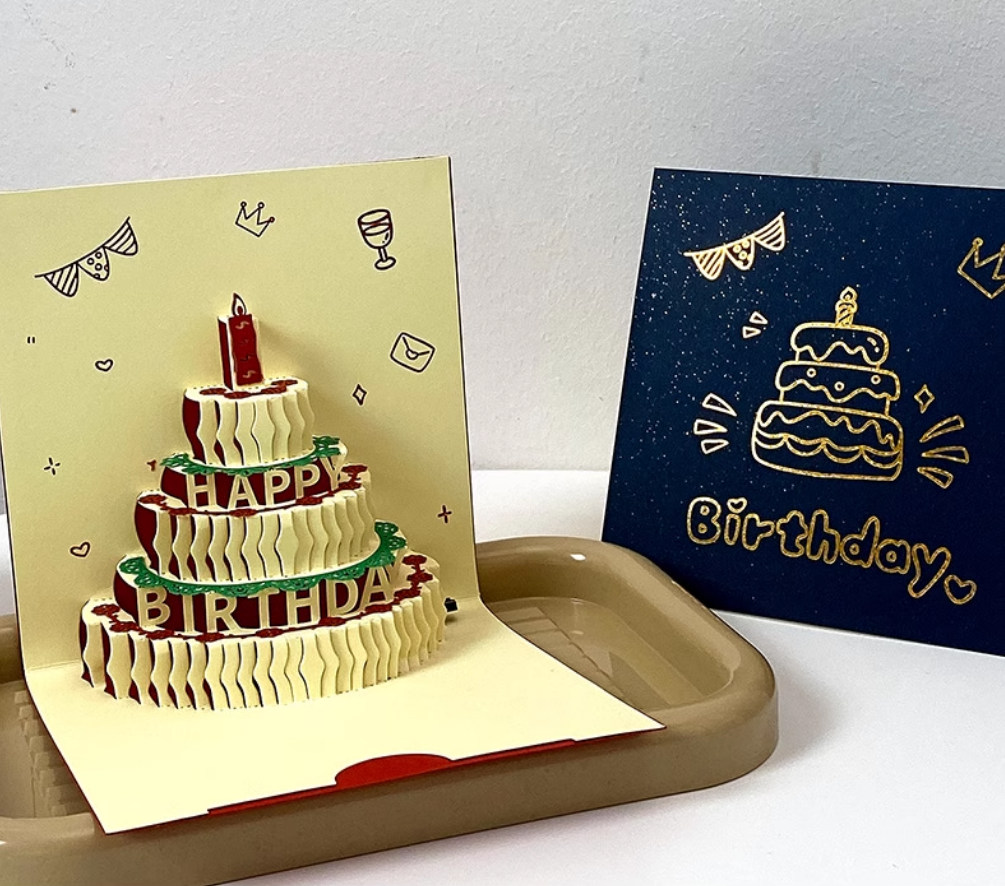 애니윙 입체 생일카드 3D 멜로디 카드 - 상세 이미지 4