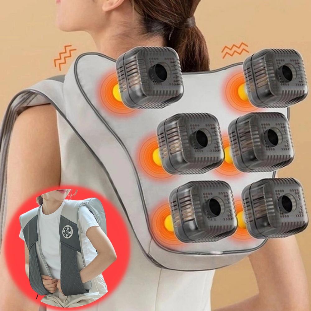 두드림 등 마사지기 목 어깨 승모근 마사지기 허리