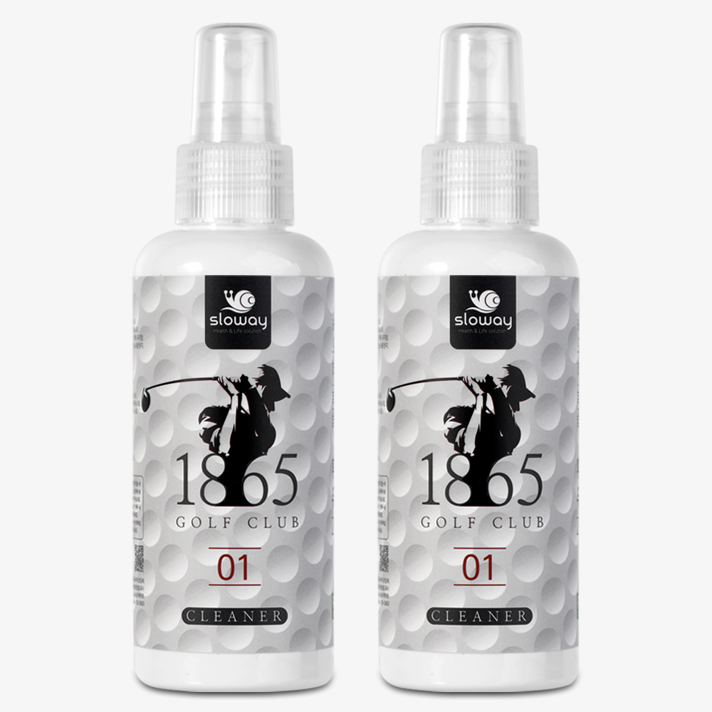 1865 골프채 골프 그루브 아이언 세정제 클리너 150ml x 2개 - 상품 이미지