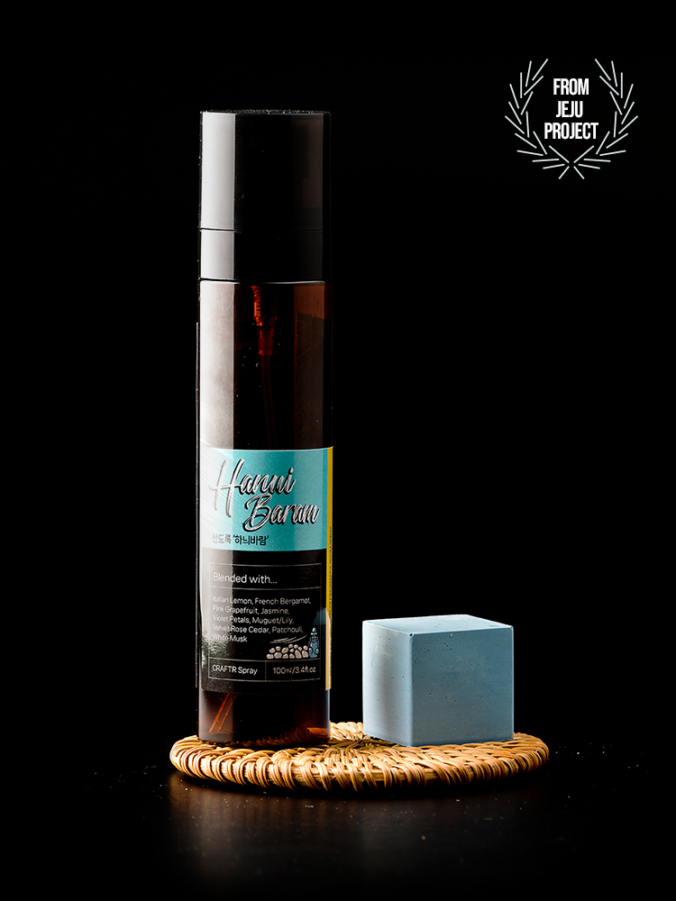 크라프터 룸스프레이 차량용 실내스프레이 방향제 탈취제 100ml 하늬바람