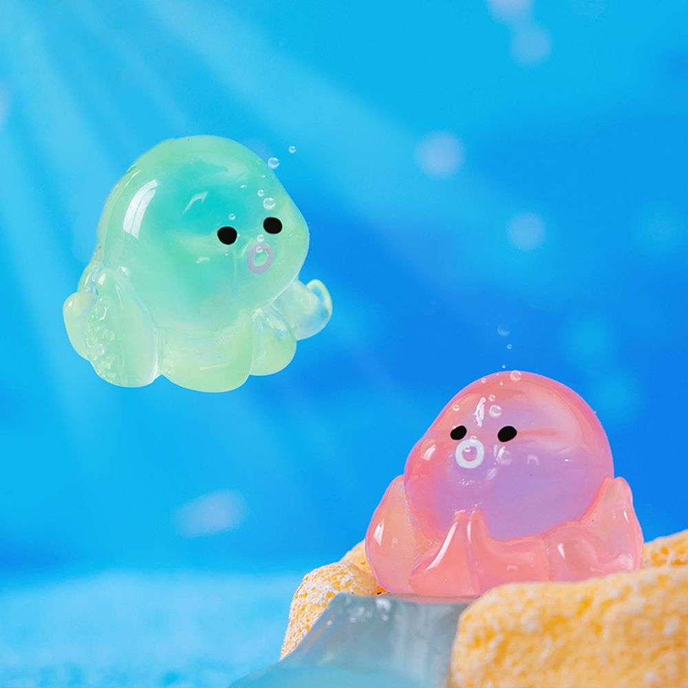 미니 야광 문어 C타입 먼지 마개 충전단자 보호캡 핸드폰 에어팟 아이폰 실리콘 폰마개 이미지 8