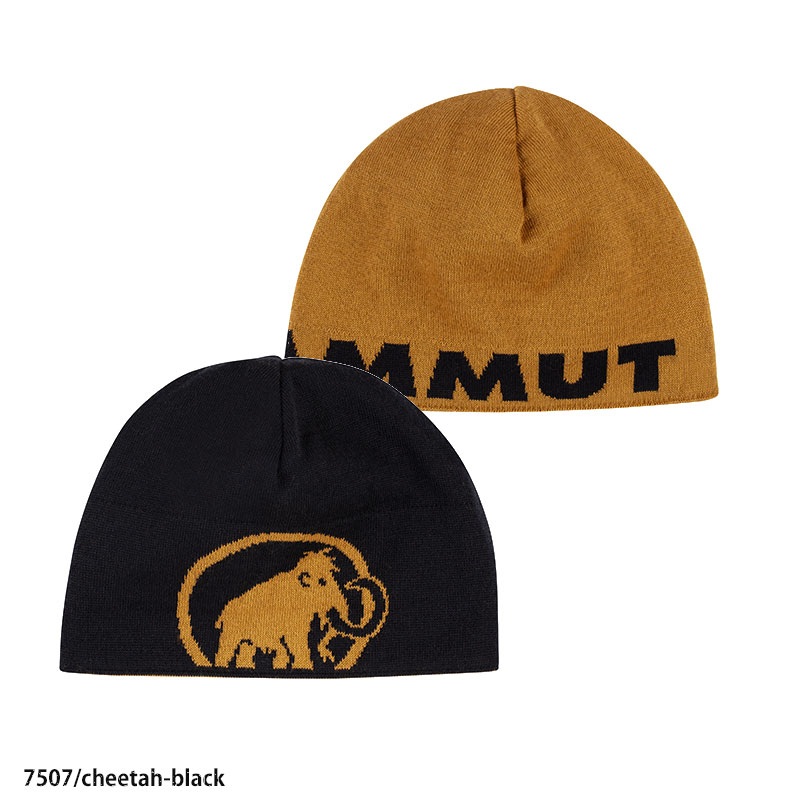 마무트 남성 여성 겨울 로고 비니 MAMMUT 4color - 상세 이미지 5