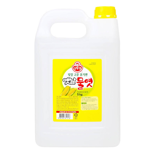 옛날 물엿 5kg 대용량 업소용 매장용 - 상품 이미지