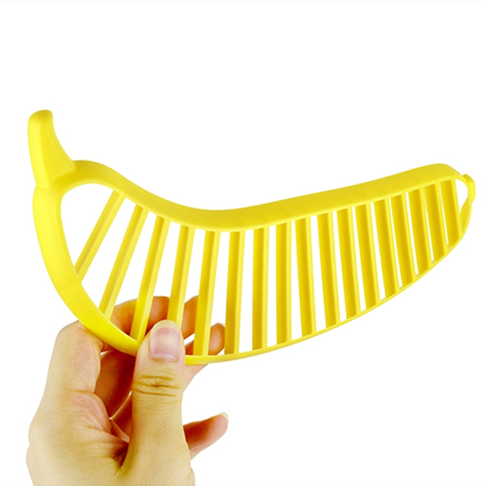 휴대용 바나나커터 스팸 두부 슬라이서 절단 자르기