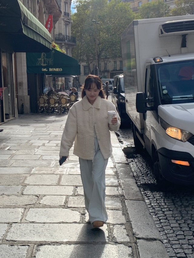 🌸봄 💕URBANE MADE💕 블루밍 와이드 기모 트랙 팬츠 (당일 3c) /여행룩 상세 이미지 76